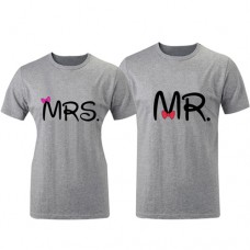 Mr & Mrs Couple T-Shirt